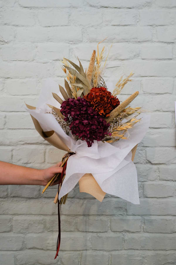 Dina Berry Dried Flower Bouquet (Kopie)