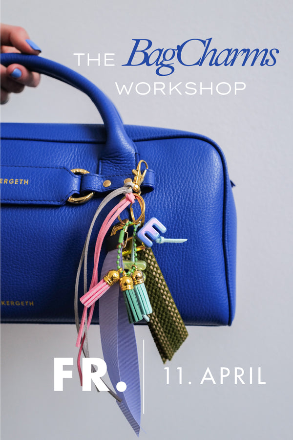 Workshop Bag Charm Vienna Wien 11. April.2025