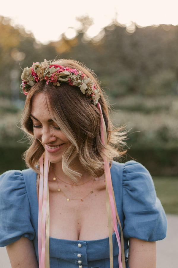 Delia Handmade Flowercrown