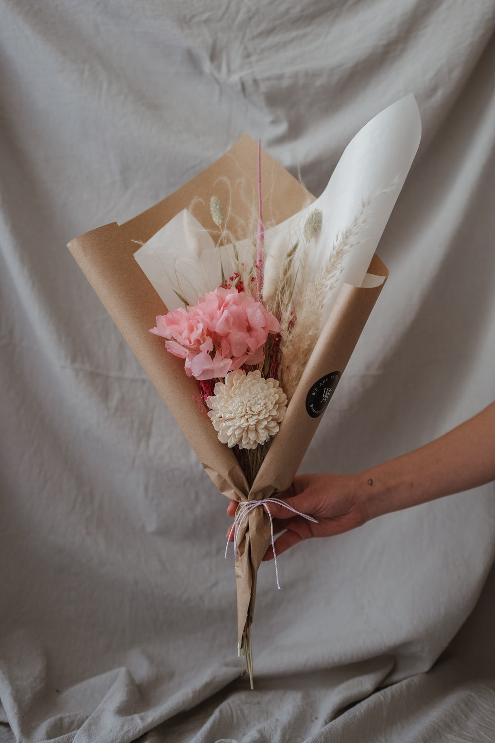 Korean Style Rose Bouquet (Medium)